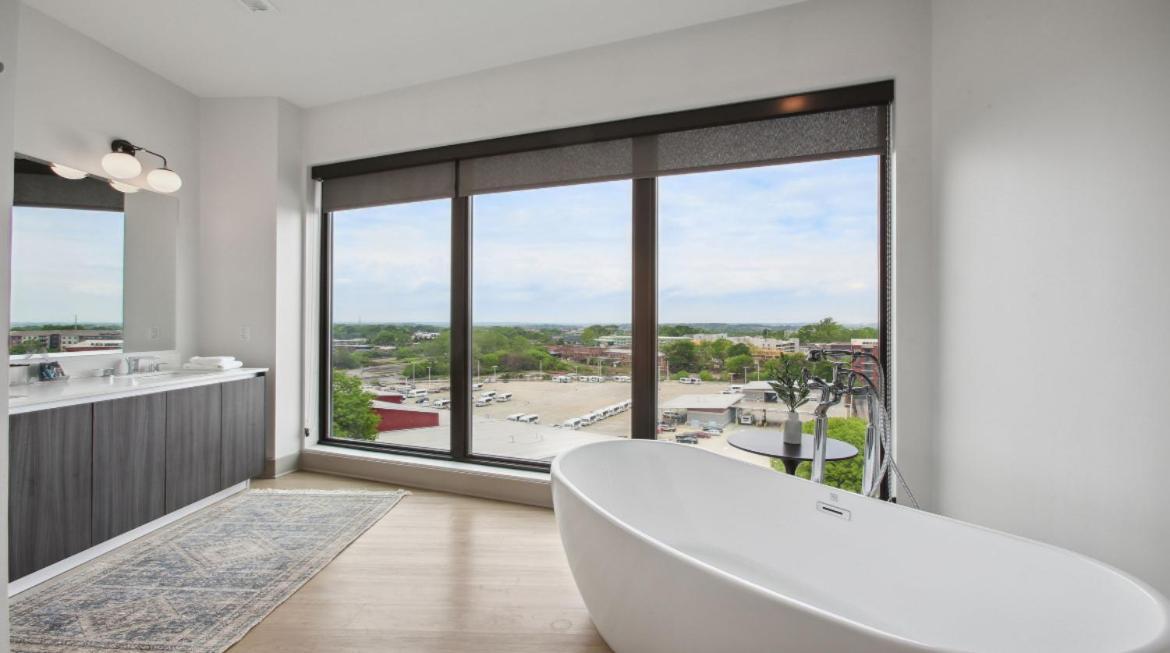 Luxury West Midtown 2 Bdrm Apartment Atlanta Exterior photo