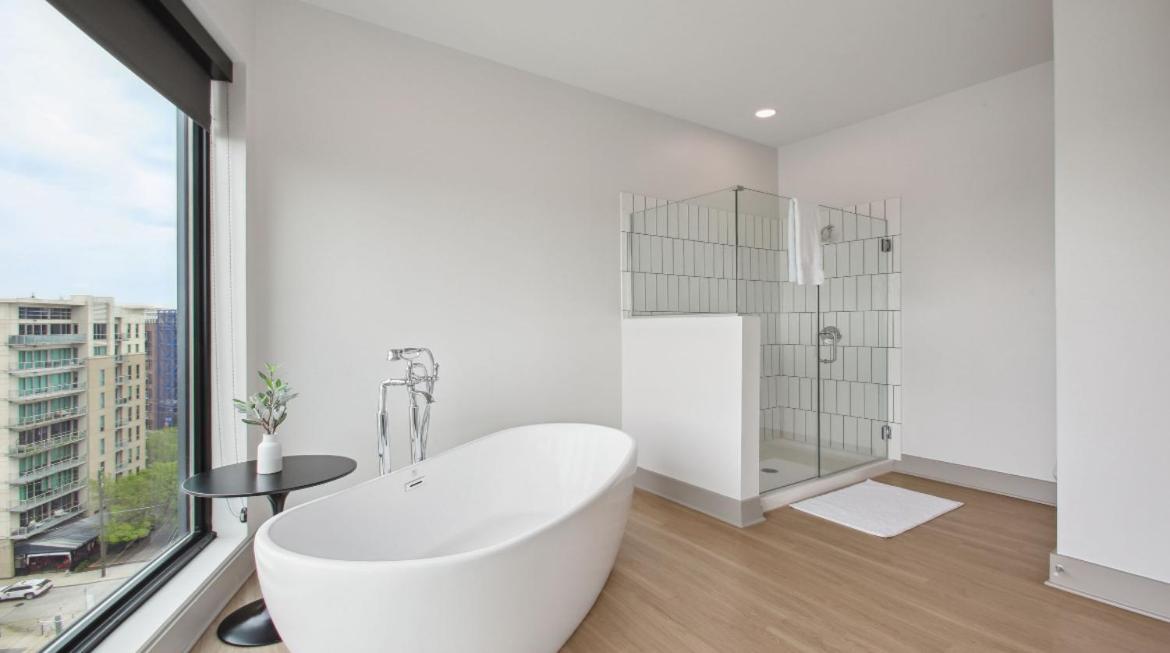 Luxury West Midtown 2 Bdrm Apartment Atlanta Exterior photo